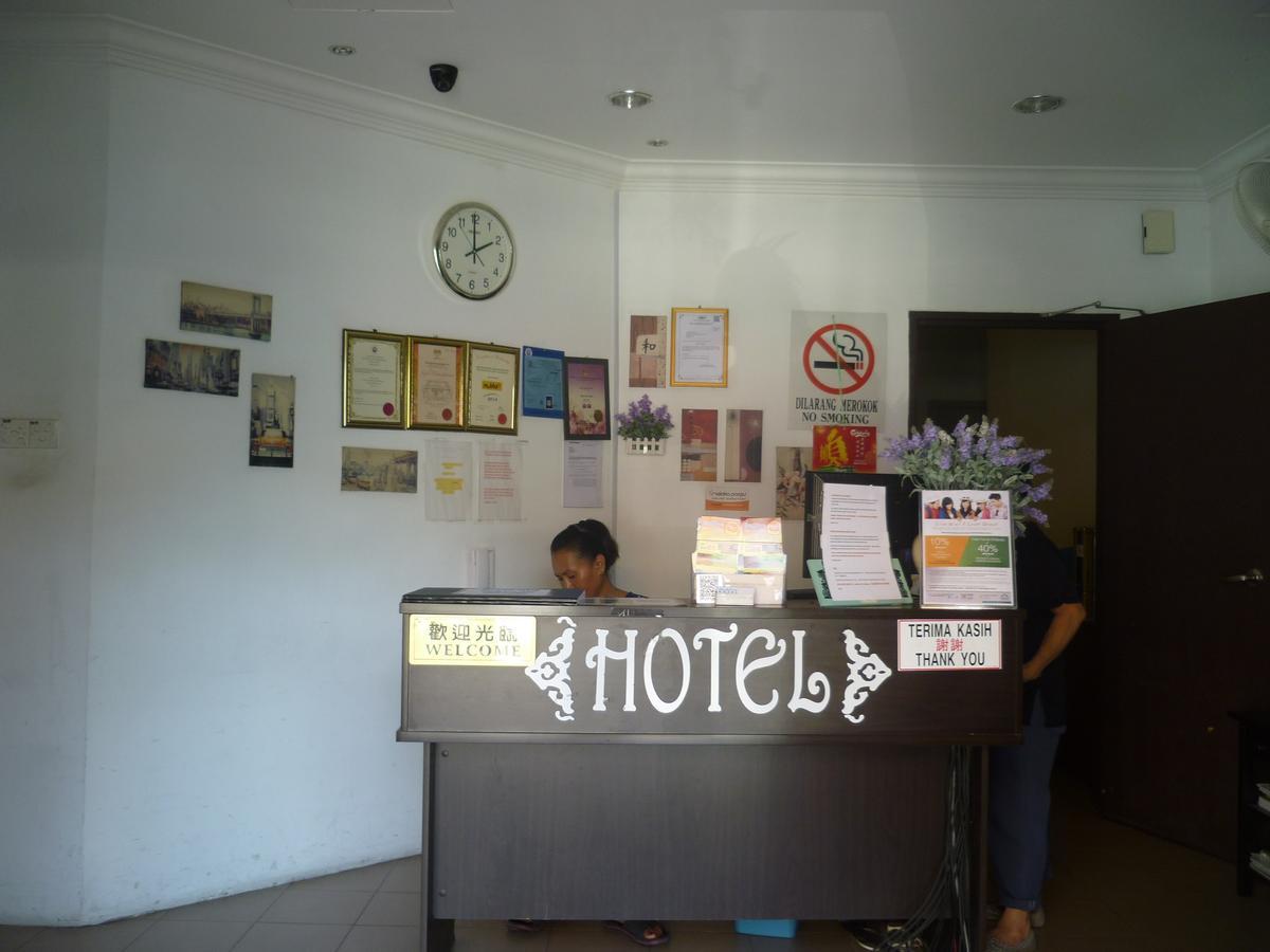 Best One Hotel Malacca ภายนอก รูปภาพ